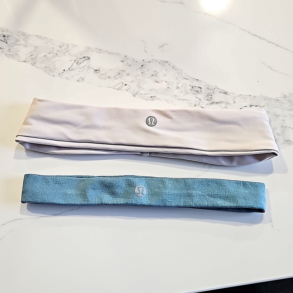(2) Lululemon Headbands